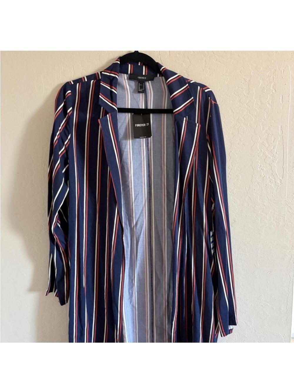 Forever 21 open front jacket